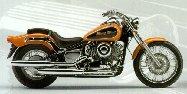 Yamaha Dragstar