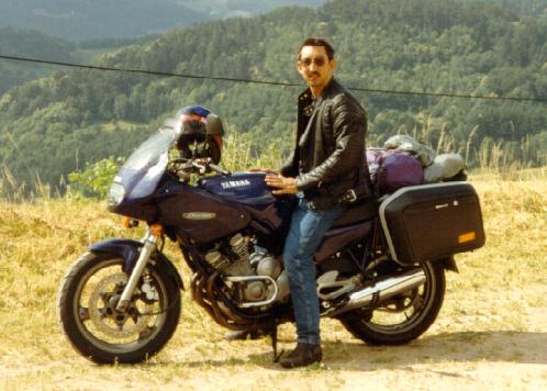 France 1994, Diversion XJ600S model 1993