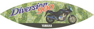 Sticker Yamaha Diversion XJ900S