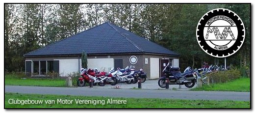 Clubgebouw Motor Vereniging Almere