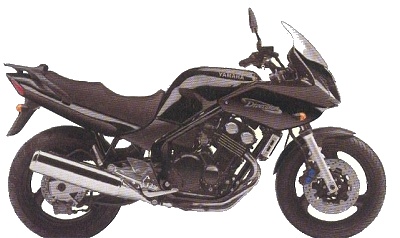 Yamaha Diversion XJ650