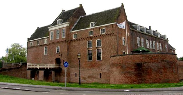 Het kasteel van Woerden
