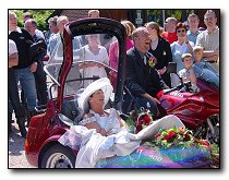 Huwelijksplechtigheid in en op de Diversion