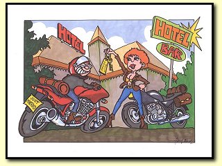 Geschenk van de Yamaha Diversion Club Nederland