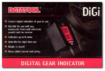 Digital Gear Indicator