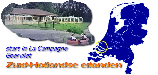Zuidhollandse Eilanden 2003, start in La Campagne in Geervliet