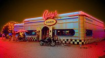 Caddy's diner, Purmerend
