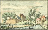 Kasteel in 1670